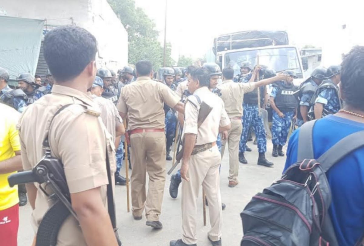 Dalit boy beaten till death in Meerut force deployed from many police station