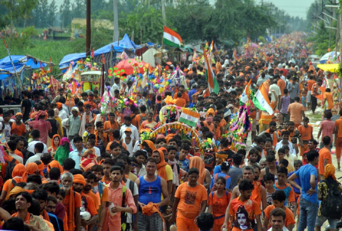 Route diverted for light vechiles due to Kanwar Yatra in Gurugram