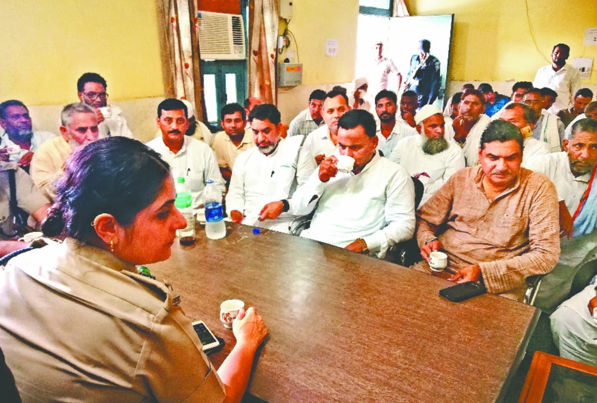 alleged murder of Sahib case registered against more than 20 police
