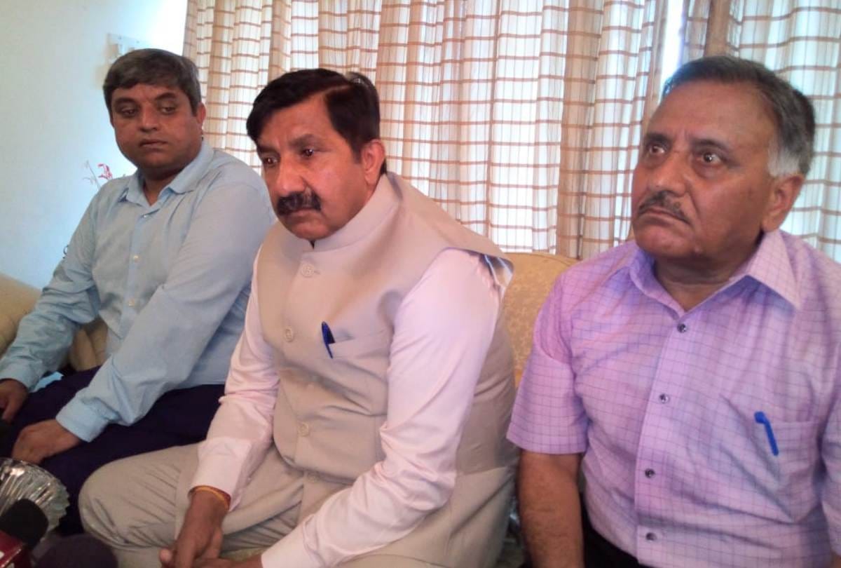 congress mla mukesh agnihotri statement in chamba