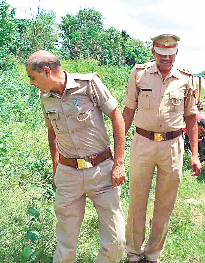 murder of a man in milak