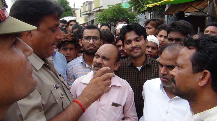 UP: Offensive post on social media, filed suit against accused youth