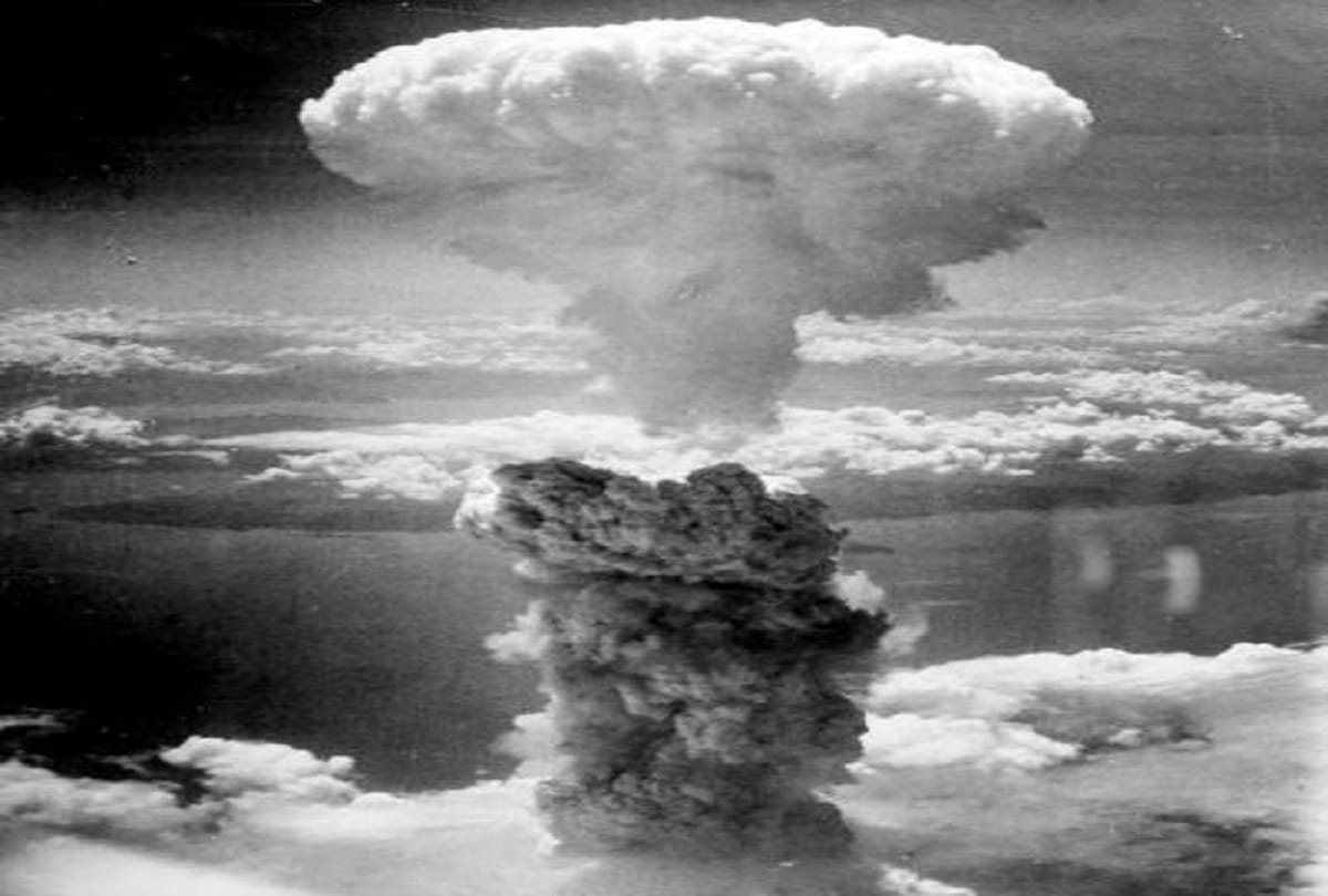 73rd anniversary of the destruction of atomic bomb on Nagasaki Today