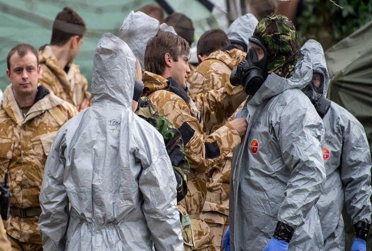 US will impose restrictions on Russia due to nerve agent attack in Britain