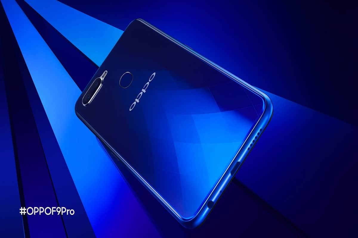 Oppo F9 Pro price cut in India, Now starts from Rs 19,990