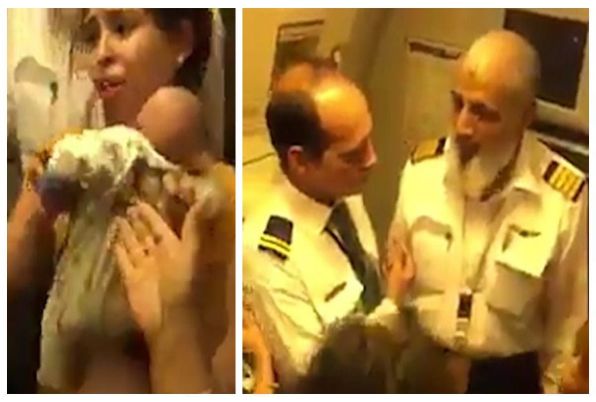 Pakistan International Airlines Crew Refused To Open Door After Baby Fell Unconscious
