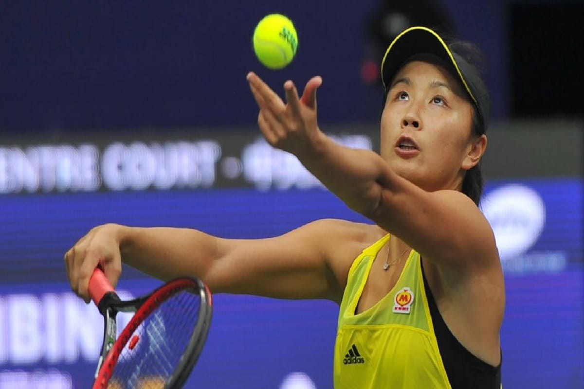 peng shuai six months banned for attempt to Fraud at wimbledon