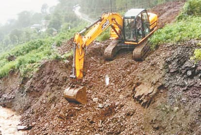 himachal weather report cloudburst in lahaul spiti