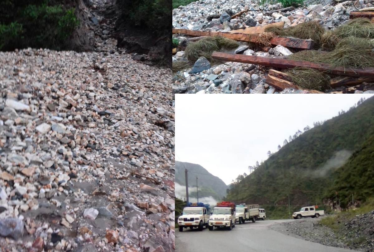 Himachal weather report cloudburst in Banjar Kullu Himachal Rain In Shimla