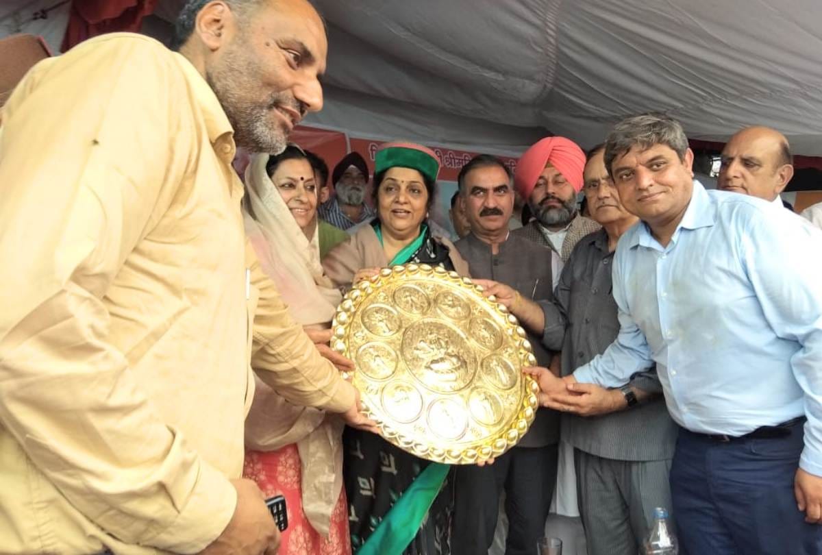 Himachal congress in charge Rajni Patil in Chamba