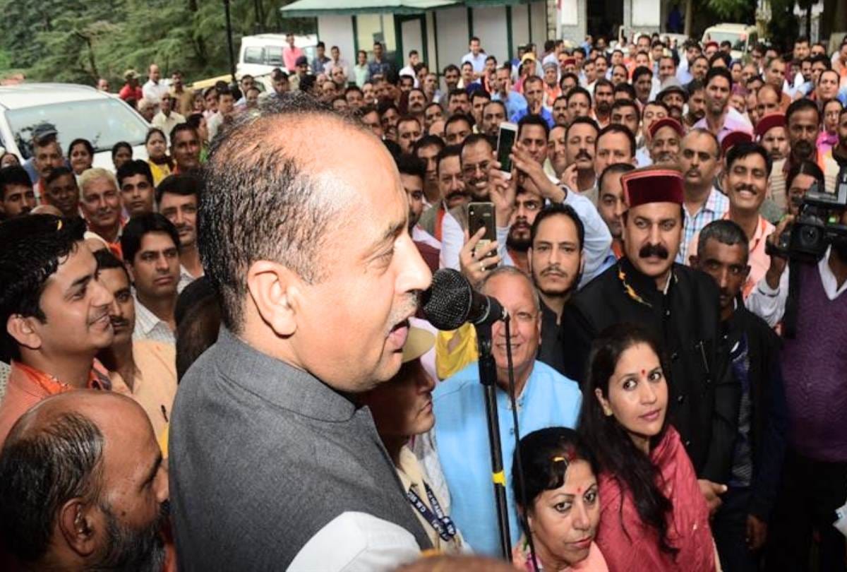 CM Jairam Thakur Statement over HPU Shimla VC Professor Sikander Kumar