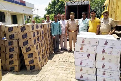 Armyman arrested smuggling liquor with his son