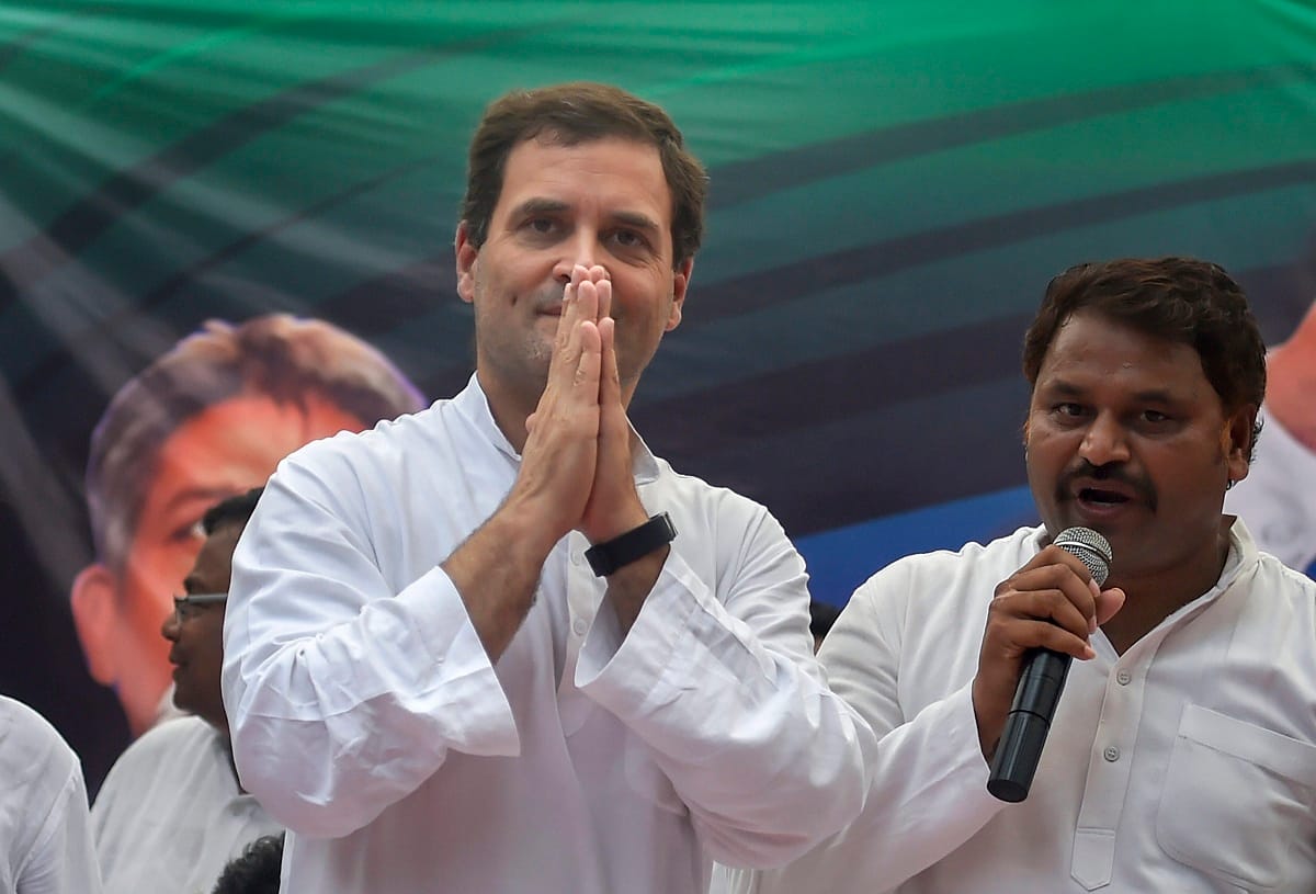 Delhi assembly Election 2020 congress losing election because of polarization 