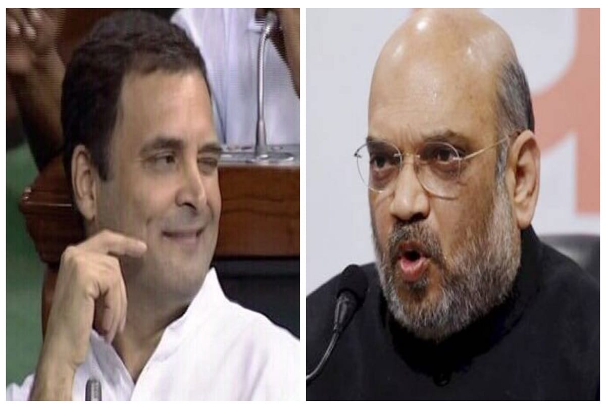 Rahul gandhi said modi ji had not space for dalits in his heart 