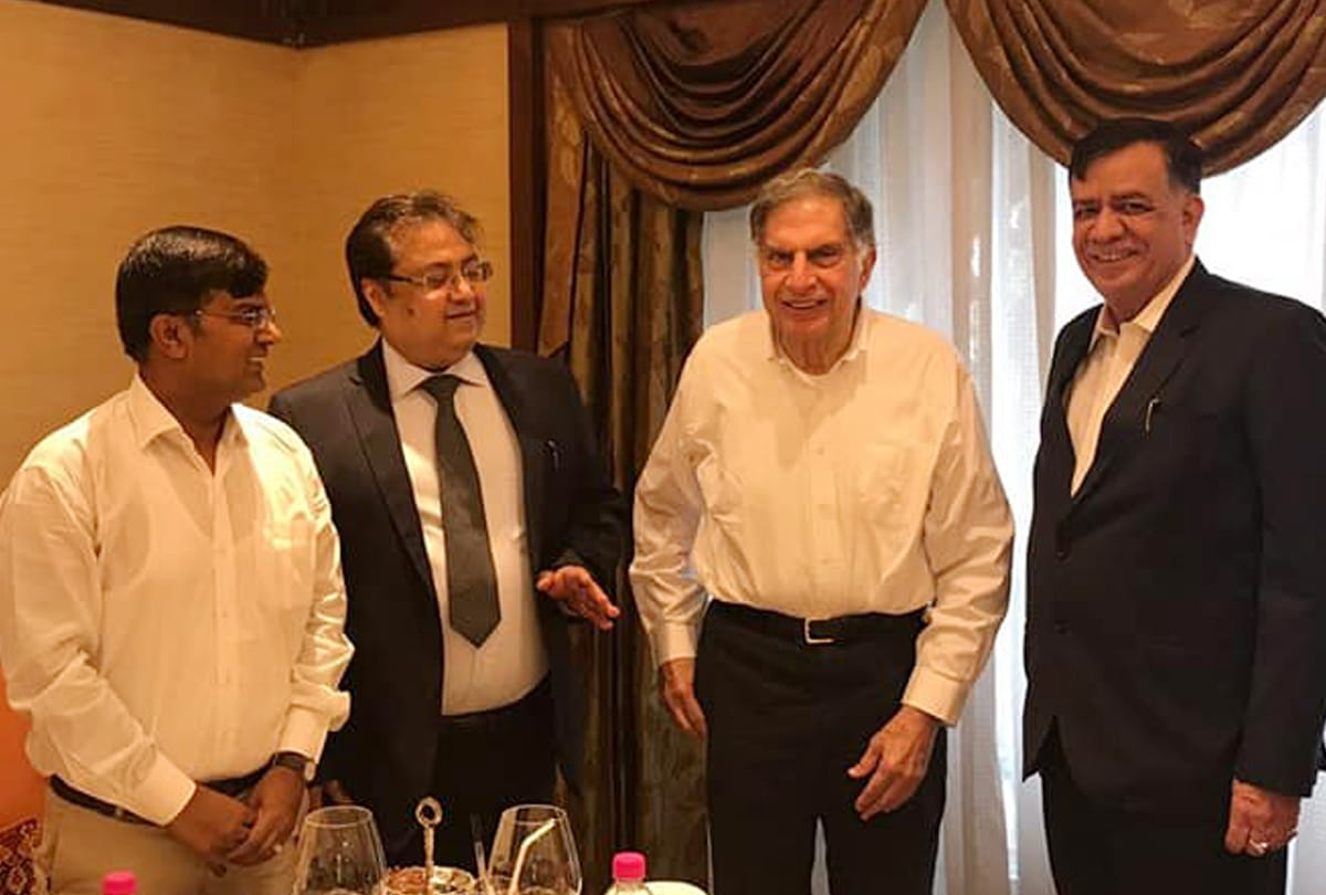 Ratan Tata to invest in defense corridor and unmanned aviation technology