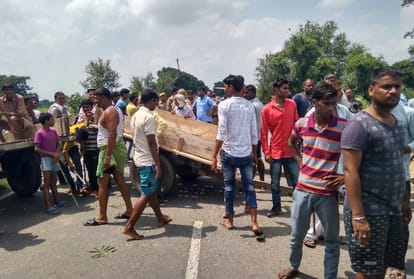 student dead in road accident in noida