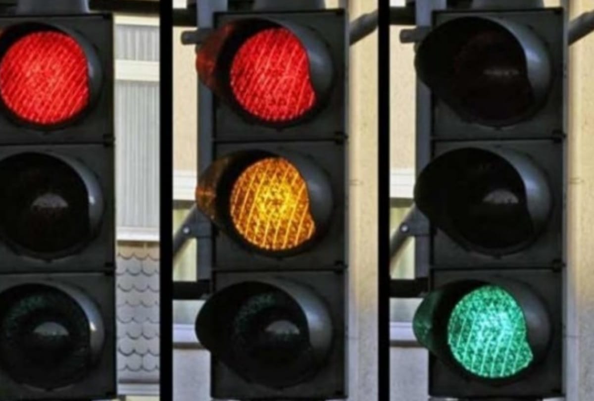 route diversion due to independence day In lucknow