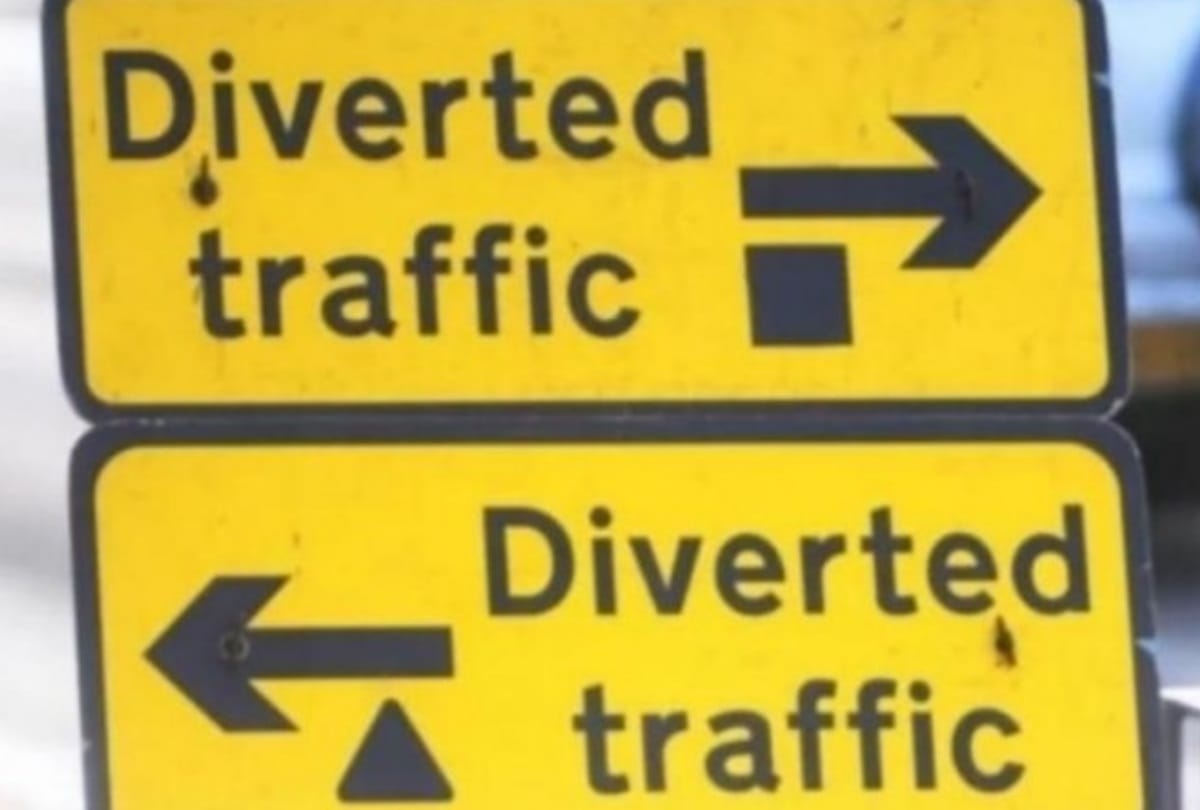 traffic diversion plan on muharram .