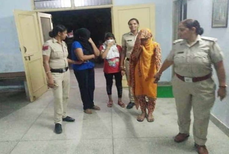 Police Raid in House in Sirsa, Girls Caught for Prostitution
