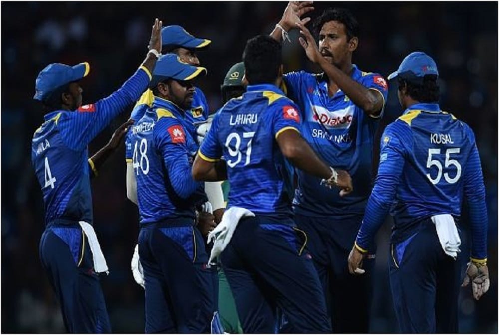 sri lanka cricket team squad announce for world cup 2019