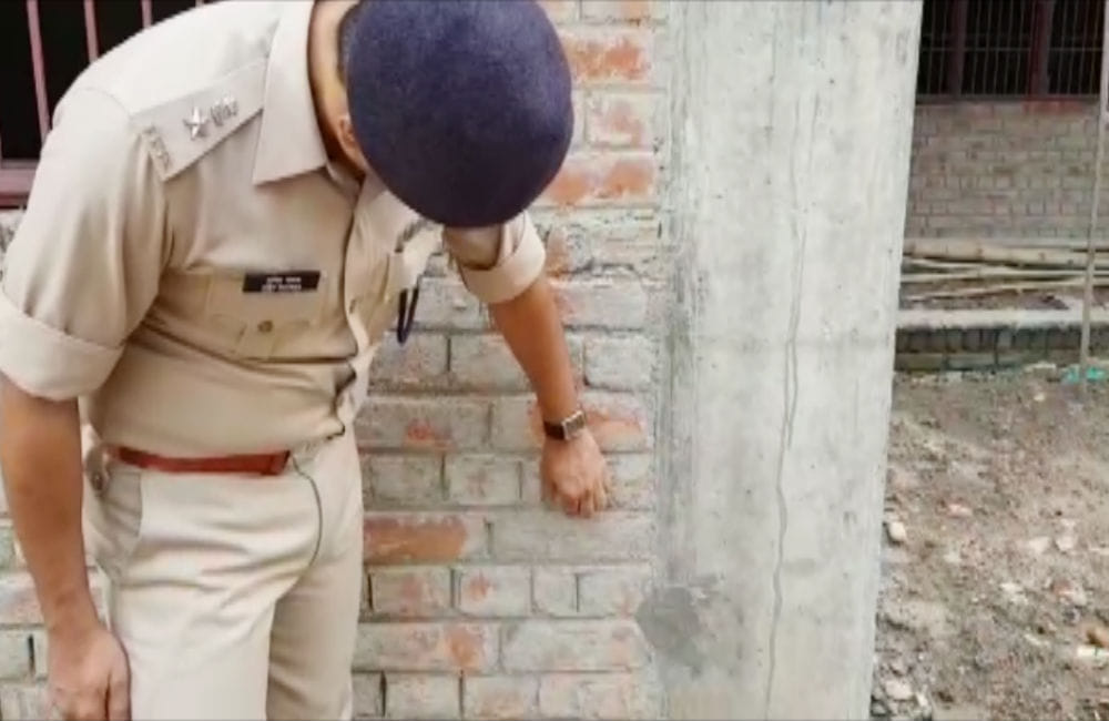 Poor quality materials used building construction