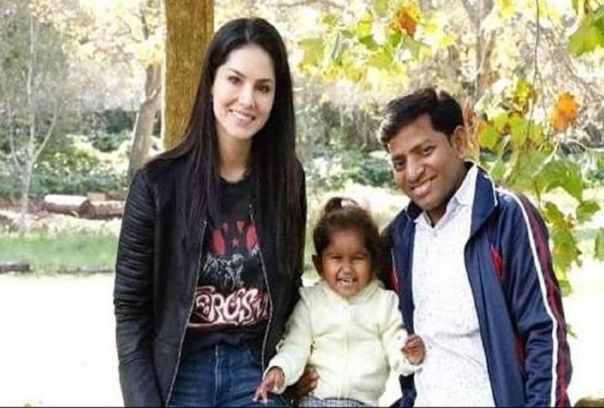 sunny leone ask fans to financially help to her brother prabhakar for kidney transplant