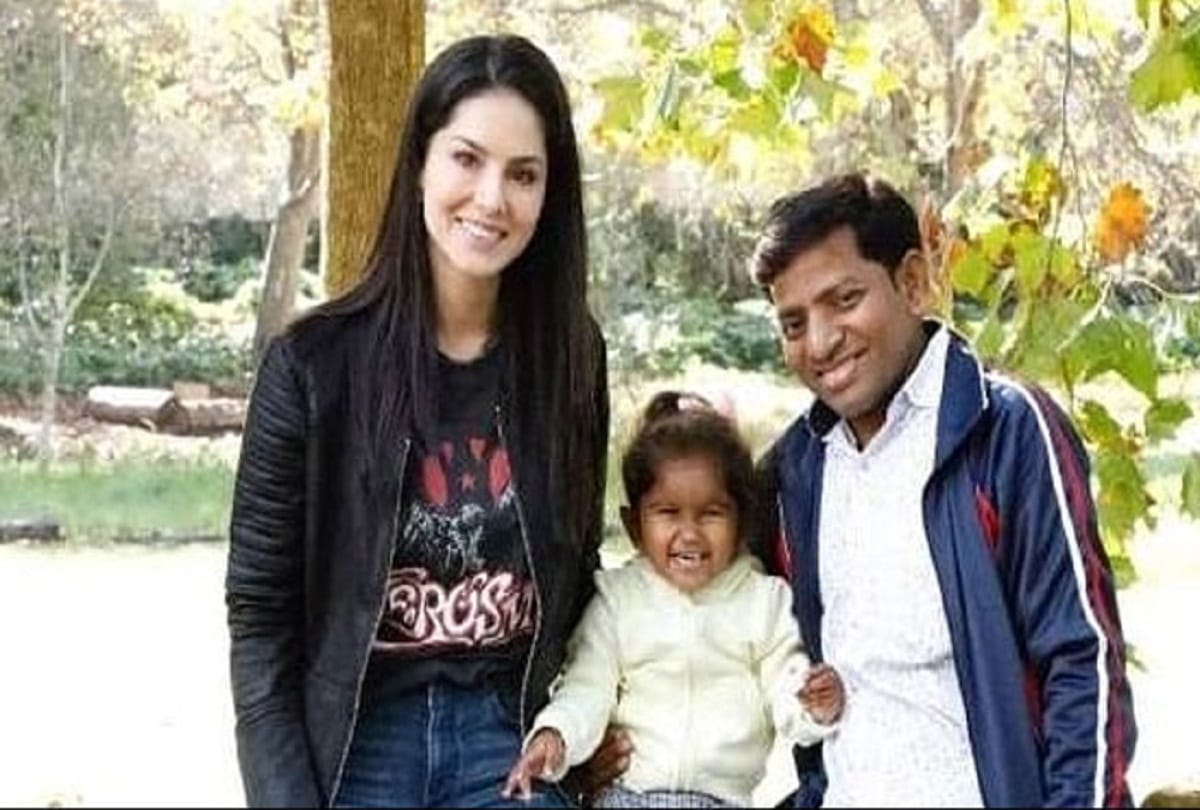 sunny leone ask fans to financially help to her brother prabhakar for kidney transplant