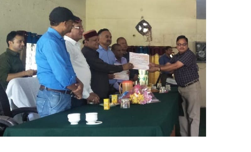 Uttarakhand Board honored Toppers