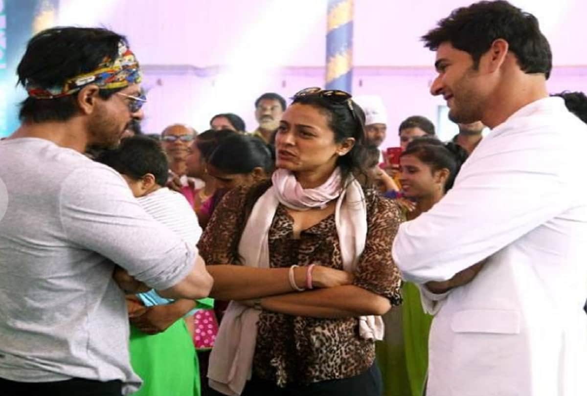 when shahrukh khan shockingly met south actor mahesh babu 