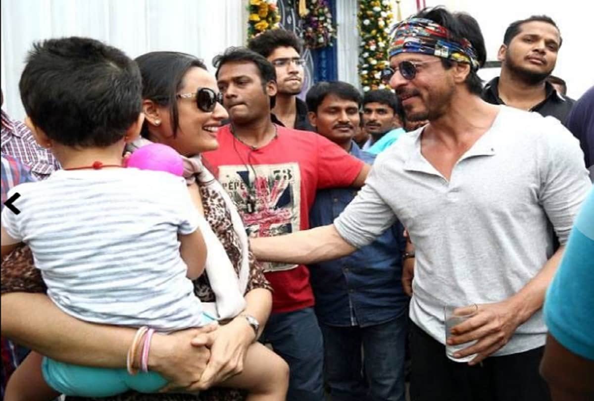 when shahrukh khan shockingly met south actor mahesh babu 