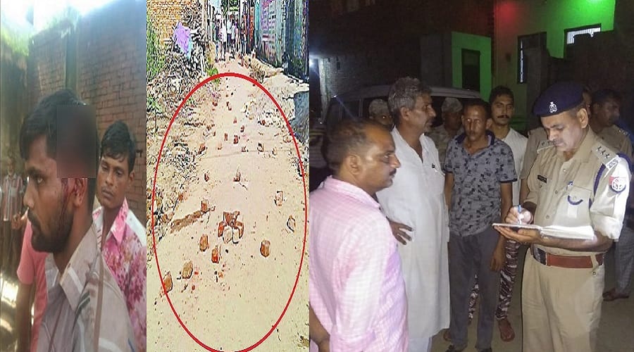 Rape attempt with a girl in Meerut, and attacking Dalit's house, 12 injured, deployed Force