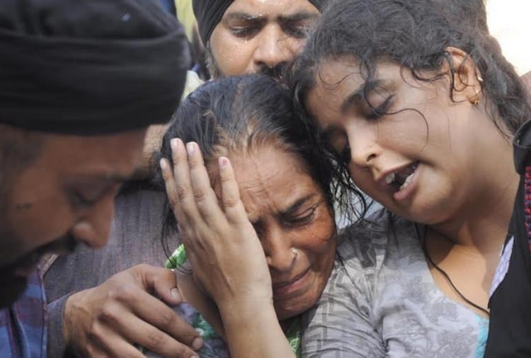 Indian Army Soldier Vikramjeet Singh Funeral in Paternal Village