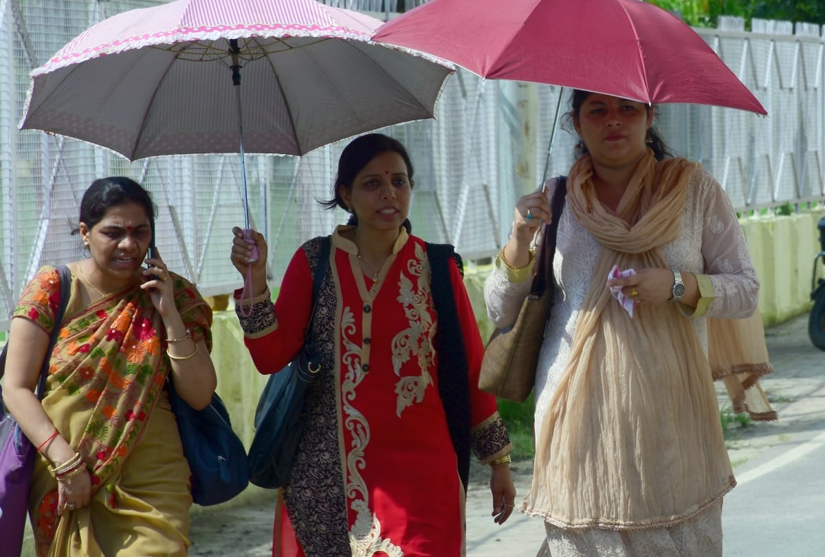 weather in next few days in uttar pradesh