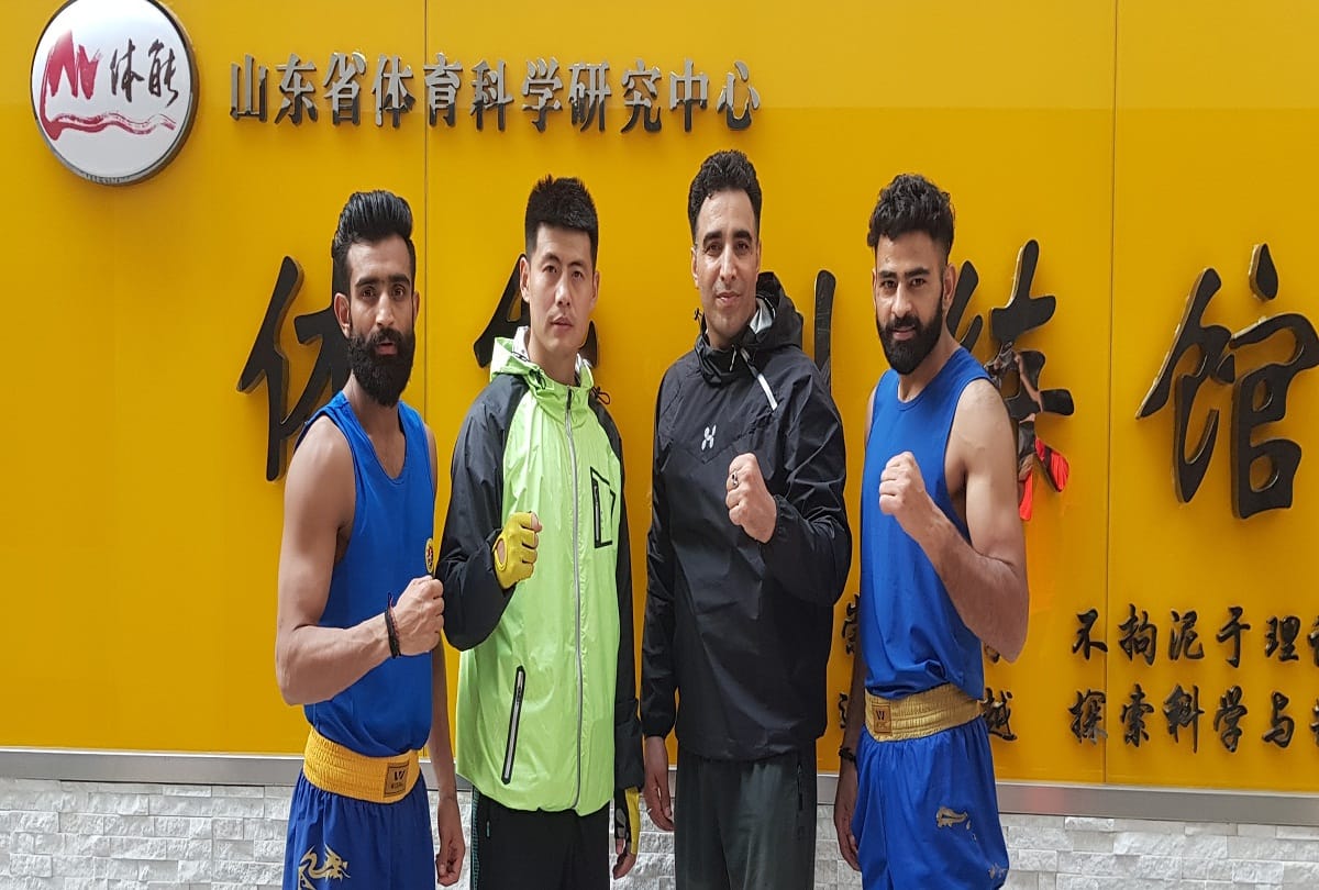 two players and coach selected from jammu kashmir in asian games 2018 for wushu game