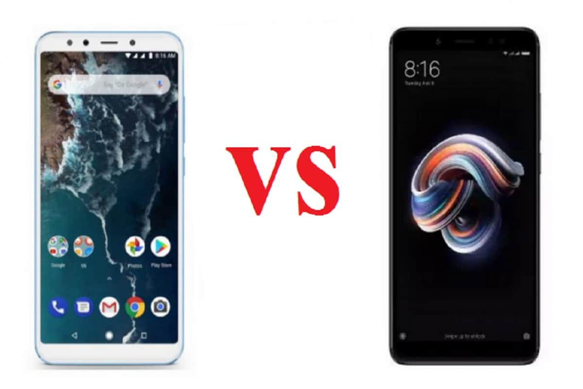 Xiaomi Mi A2 vs Redmi Note 5 Pro: Price, specifications and features compared