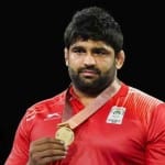 भारतीय पहलवान सुमित मलिक