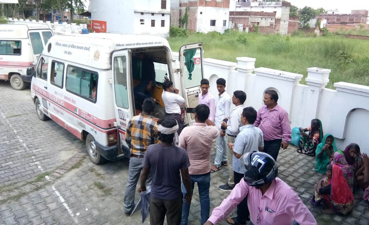 22 elderly referees come from Deoria district