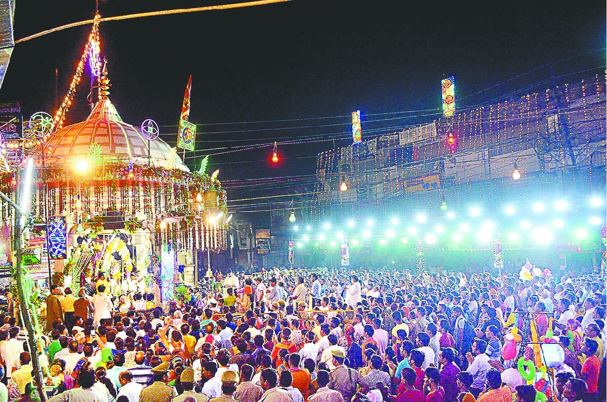Lord Ashutosh's Jalabhishek on Shivratri