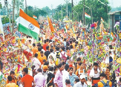 kesariya rang mein ranga pura 
