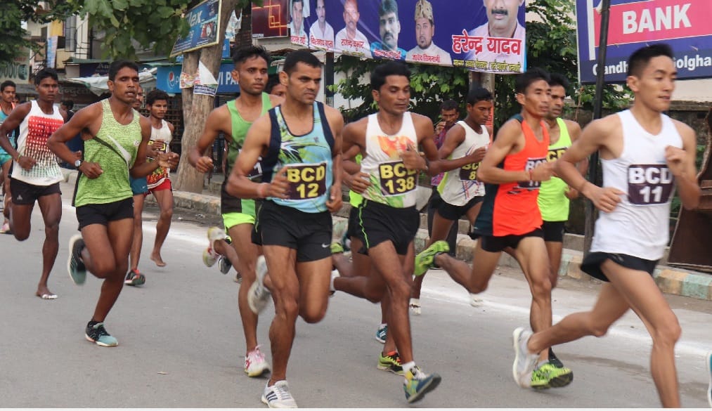 पूर्वांचल हॉफ मैराथन
