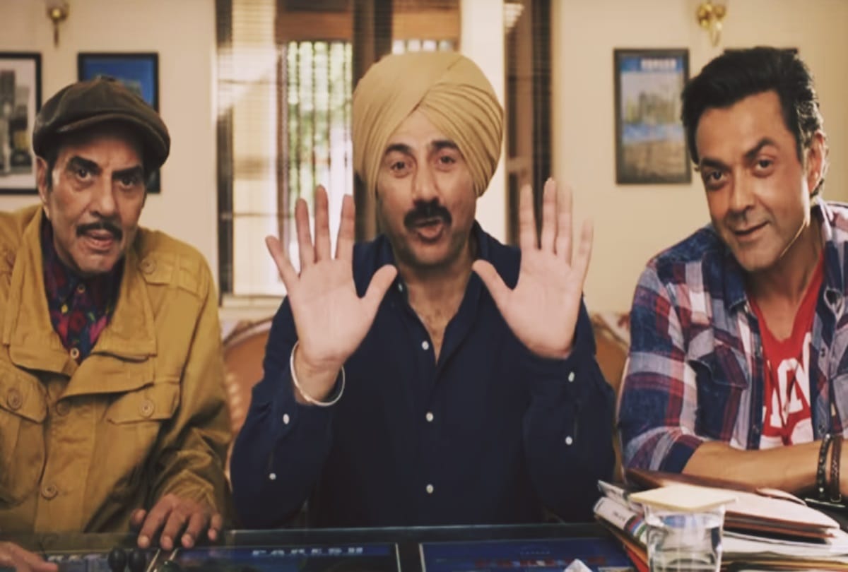 Dharmendra, Sunny Deol and Bobby Deol starrer Yamla Pagla Deewana Phir Se trailer out