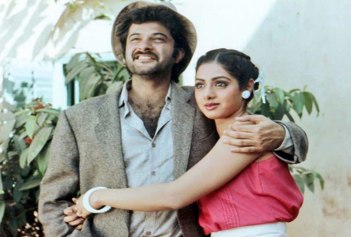 Anil Kapoor said no to work with sridevi in Chandni because of this reason