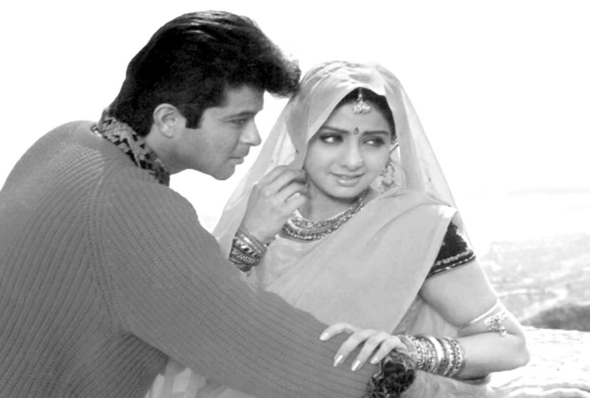 Anil Kapoor Was offered to Chaalbaaz opposite Sridevi