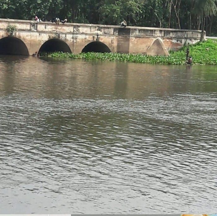to be demanstration against pollution in aami