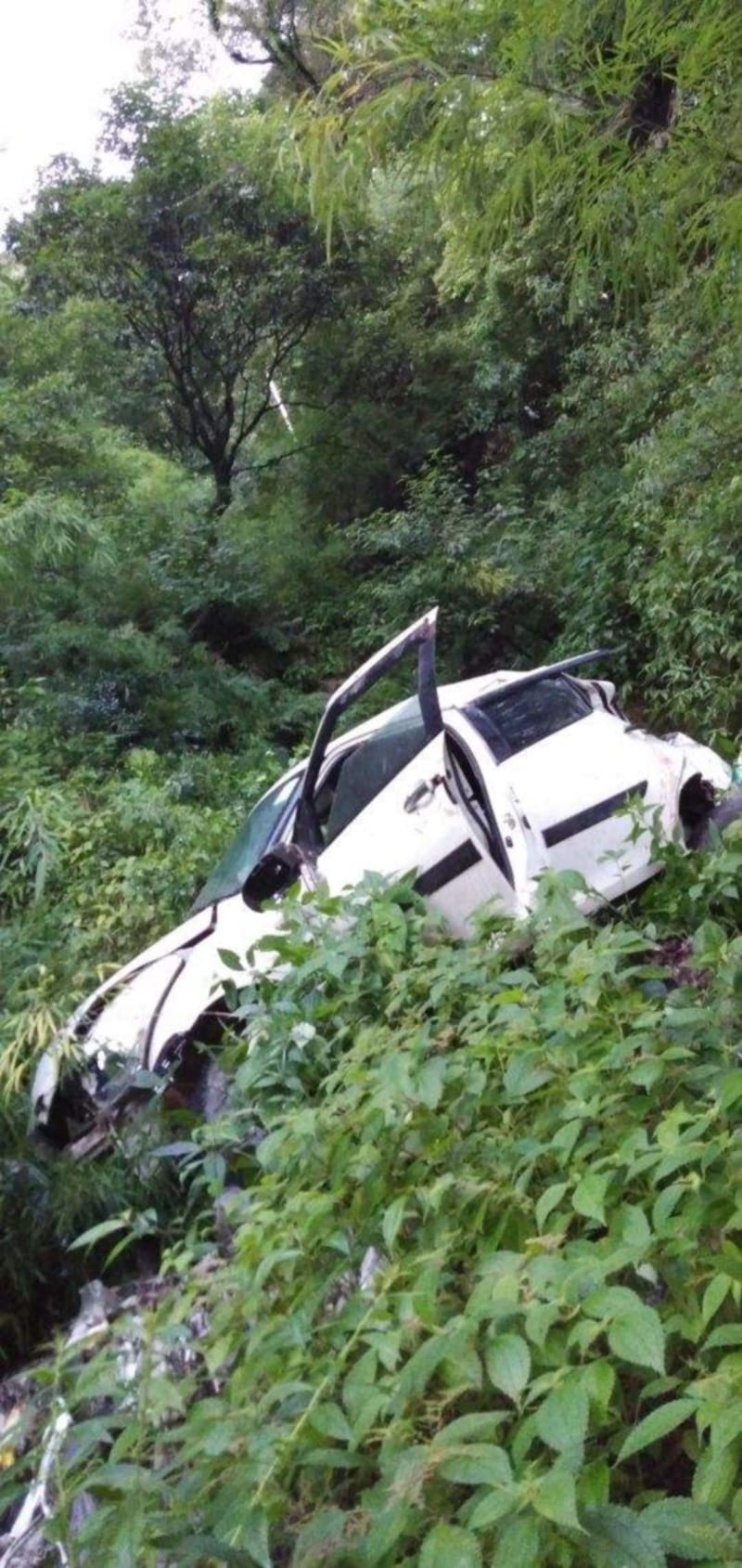 after major accident two friend show inhumanity