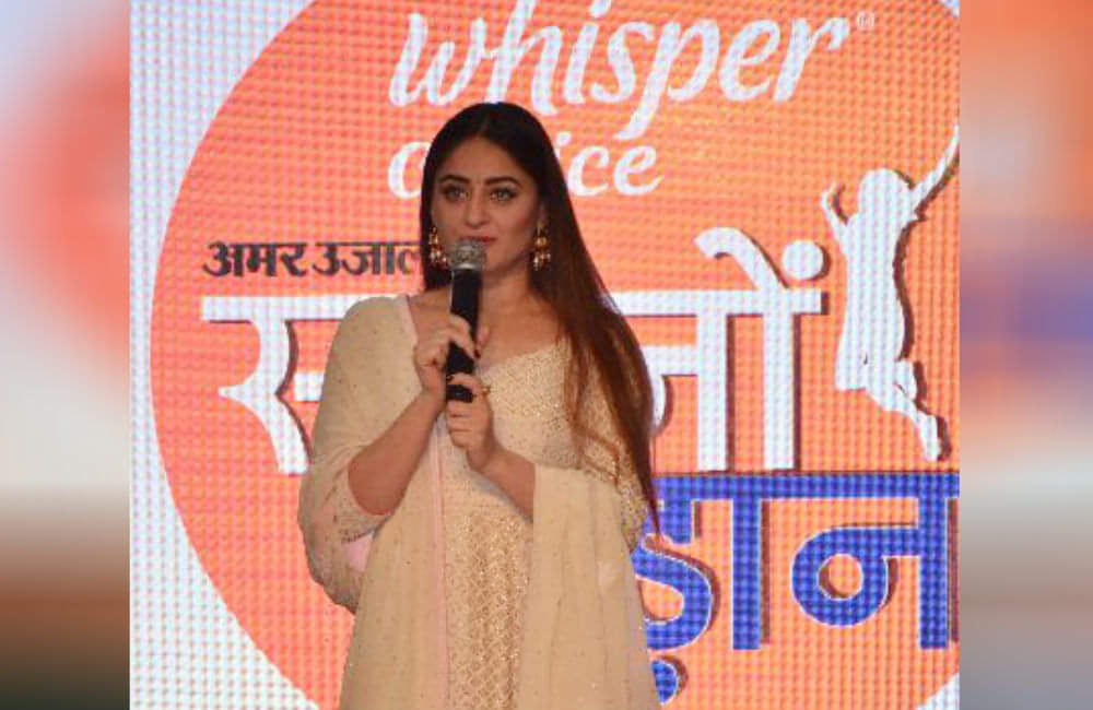Amar Ujala Whisper Choice Periods Awareness Program