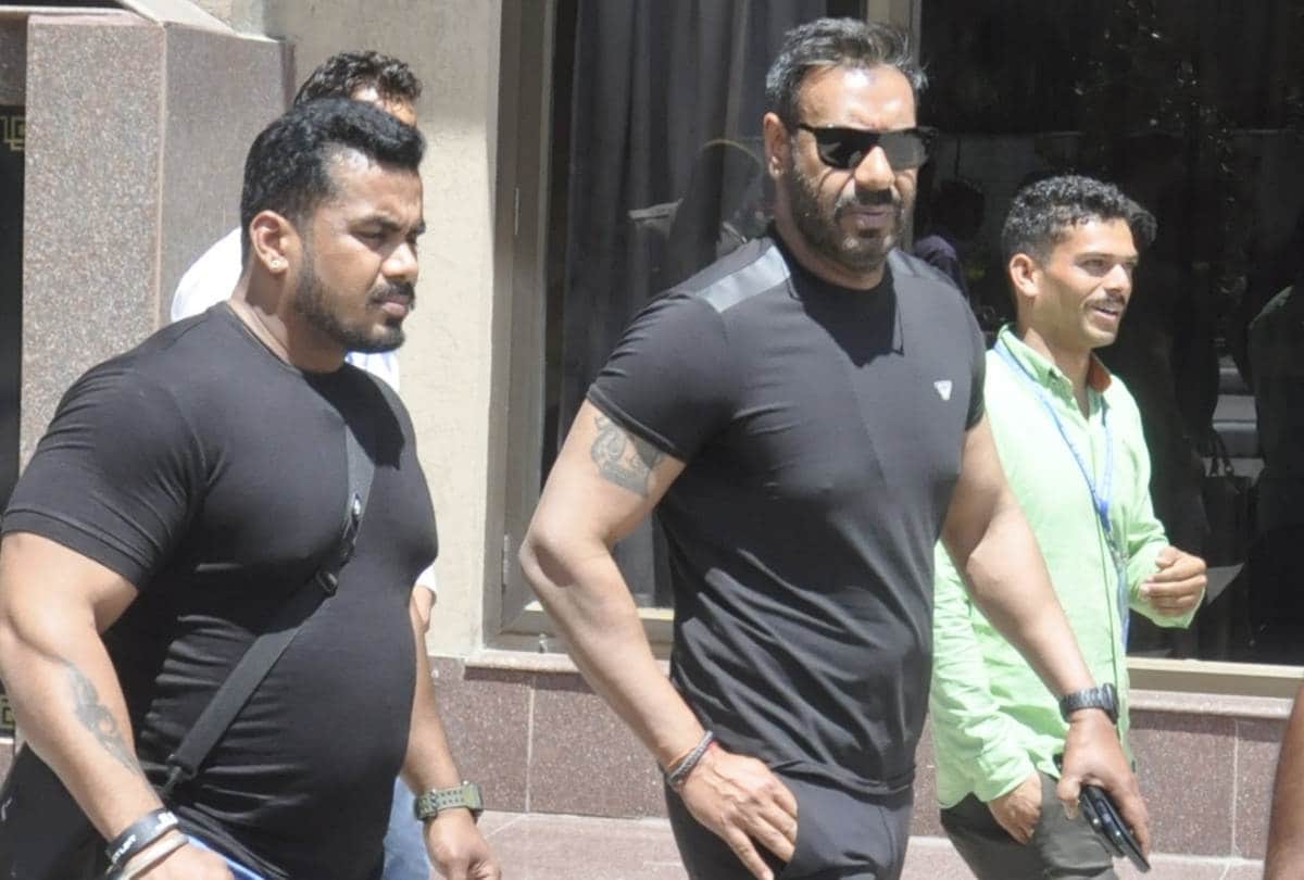 Ajay Devgan reported to work in remake of British web series after the big bull and Bhuj The Pride of India