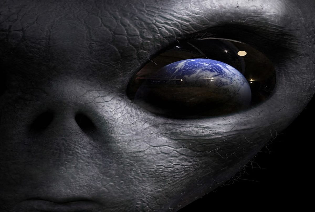 Evidence from Bermuda Triangle, Aliens have attacked the earth