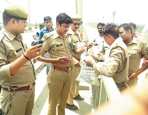 Held in the security of the High Court, in Yamuna