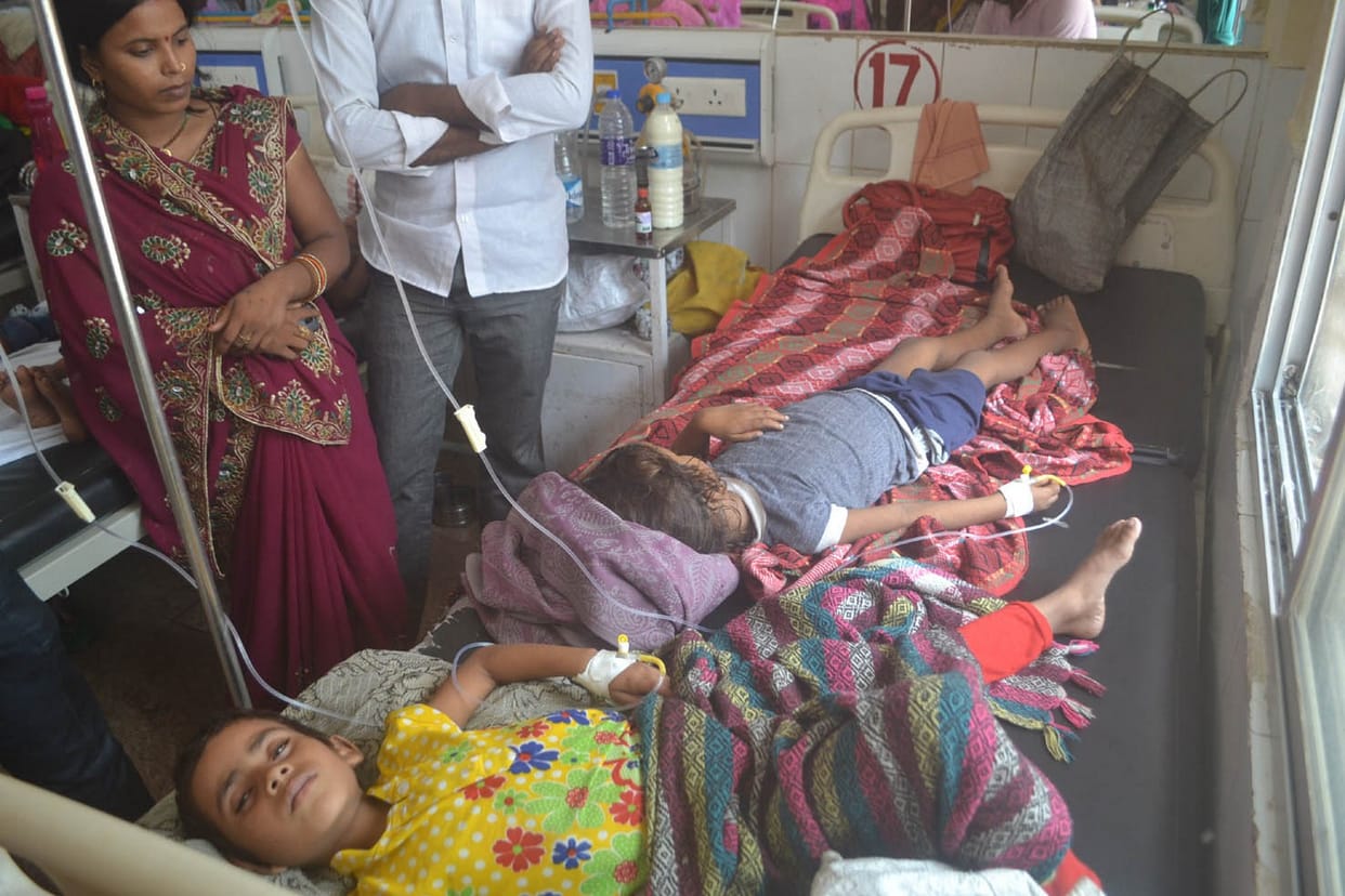 उमस भरी गर्मी में डायरिया के मरीज बढ़े